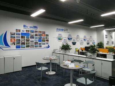 品牌視覺整合服務 從文化墻到展會廣告的全方位解決方案